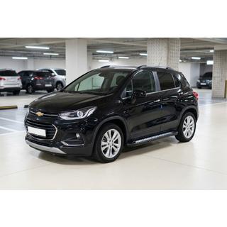 Sivuastinlaudat New Vision Black (2 kpl, alumiini) kuva 1
