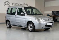Citroen Berlingo 1996–2008 BlackLine-sivuporrassarja (2 kpl, alumiini) kuva 1