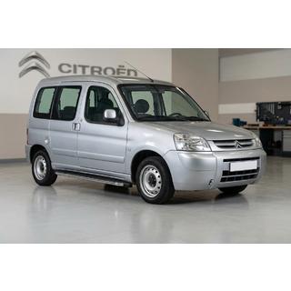 BlackLine-sivuporrassarja (2 kpl, alumiini) Citroen Berlingo 1996–2008 kuva 1