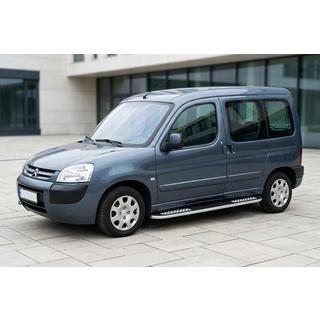 Tayga V2 sivukynnykset (2 kpl, alumiini) Citroen Berlingo 1996–2008 kuva 1