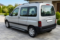 Citroen Berlingo 1996–2008 Sivuastinlaudat New Vision Black (2 kpl, alumiini) kuva 1