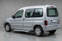 Citroen Berlingo 1996–2008 Sivuporrassarja New Vision Grey (2 kpl, alumiini) kuva 1