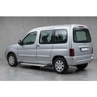 Sivuporrassarja New Vision Grey (2 kpl, alumiini) Citroen Berlingo 1996–2008 kuva 1