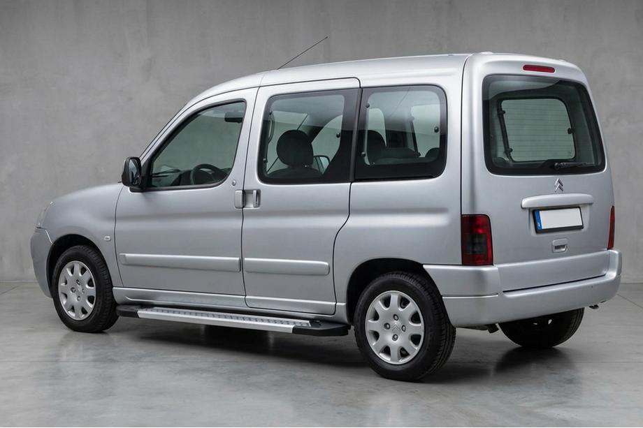 Citroen Berlingo 1996–2008 Sivuporrassarja New Vision Grey (2 kpl, alumiini) Image