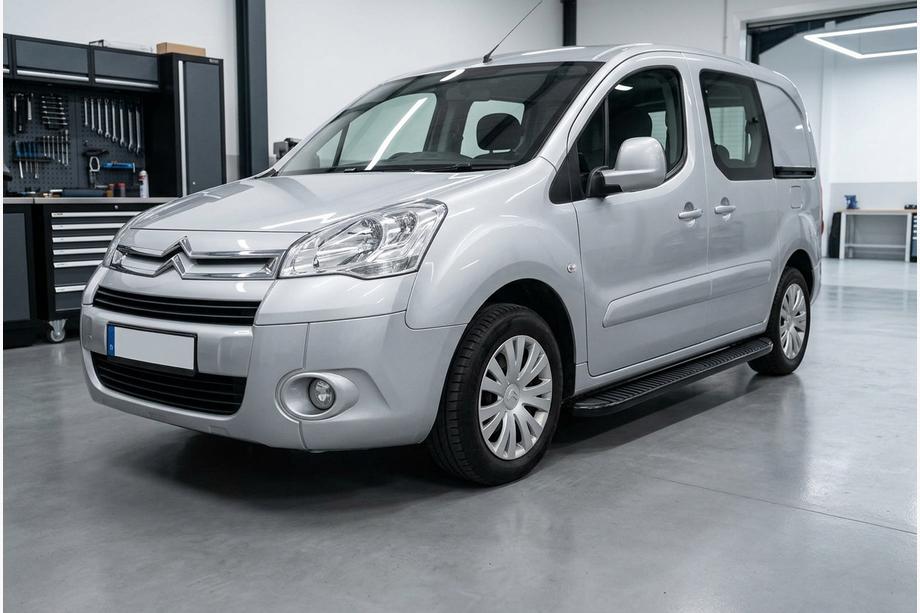 Citroen Berlingo 2008–2018 Tayga Black sivuaskelmat (2 kpl, alumiini) Image