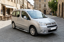 Citroen Berlingo 2008–2018 Tayga V2 sivukynnykset (2 kpl, alumiini) kuva 1