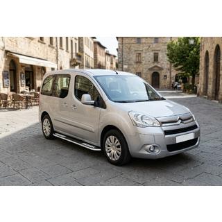 Tayga V2 sivukynnykset (2 kpl, alumiini) kuva 1