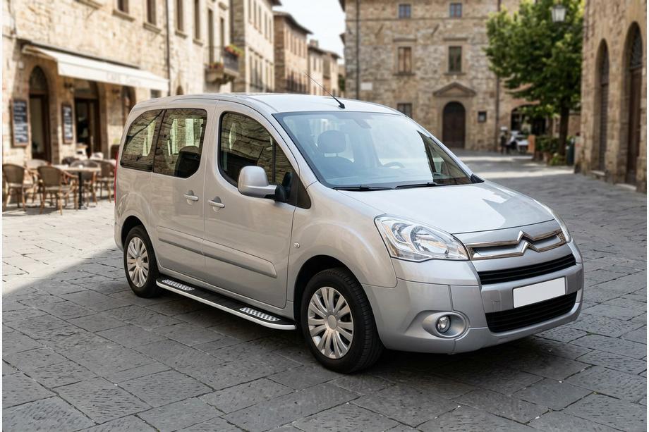 Citroen Berlingo 2008–2018 Tayga V2 sivukynnykset (2 kpl, alumiini) Image