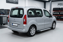 Citroen Berlingo 2008–2018 Sivuporrassarja New Vision Grey (2 kpl, alumiini) kuva 1