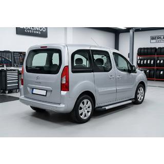 Sivuporrassarja New Vision Grey (2 kpl, alumiini) kuva 1
