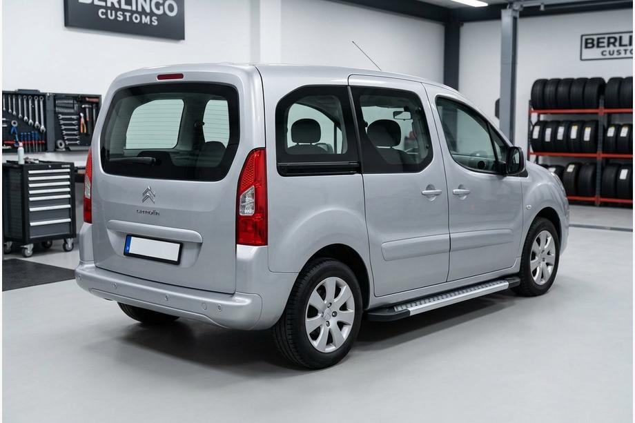 Citroen Berlingo 2008–2018 Sivuporrassarja New Vision Grey (2 kpl, alumiini) Image