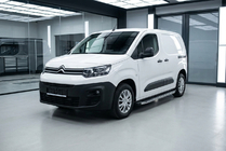 Citroen Berlingo/Multispace 2018– BlackLine-sivuporrassarja (2 kpl, alumiini) kuva 1