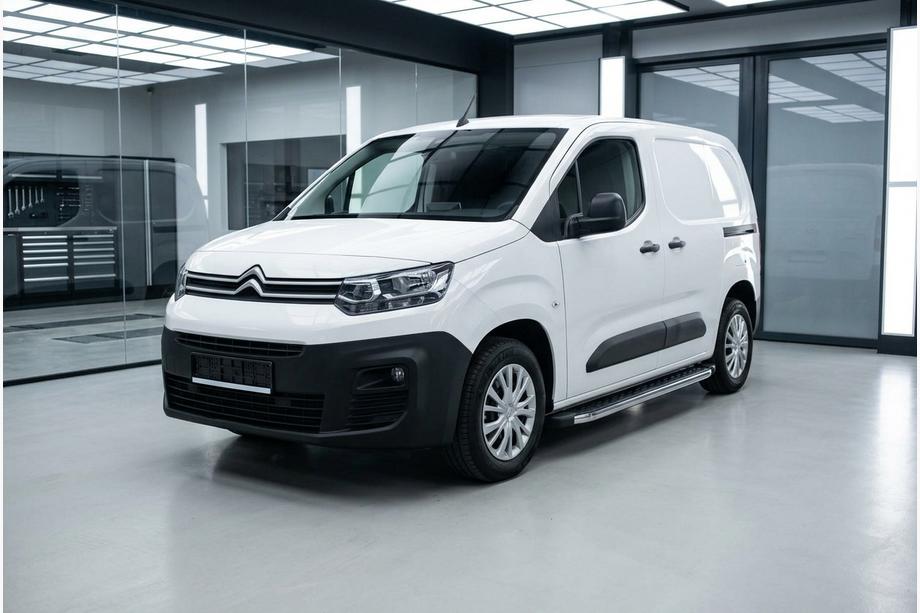 Citroen Berlingo/Multispace 2018– BlackLine-sivuporrassarja (2 kpl, alumiini) Image