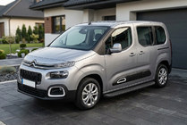 Citroen Berlingo/Multispace 2018– Tayga Black sivuaskelmat (2 kpl, alumiini) kuva 1