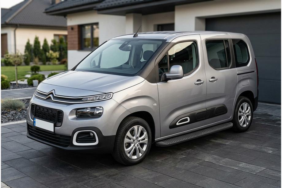 Citroen Berlingo/Multispace 2018– Tayga Black sivuaskelmat (2 kpl, alumiini) Image