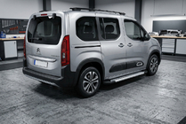 Citroen Berlingo/Multispace 2018– Sivuporrassarja New Vision Grey (2 kpl, alumiini) Pitkä akseliväli kuva 1