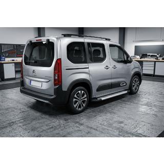 Sivuporrassarja New Vision Grey (2 kpl, alumiini) kuva 1