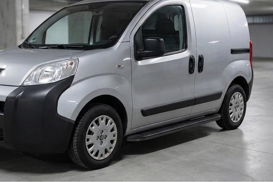 Citroen Nemo 2007–2017 Tayga Black sivuaskelmat (2 kpl, alumiini) Image