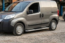 Citroen Nemo 2007–2017 Tayga V2 sivukynnykset (2 kpl, alumiini) kuva 1