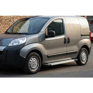 Sivuporrassarja New Vision Grey (2 kpl, alumiini) kuva 1