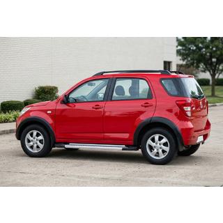 Sivuporrassarja New Vision Grey (2 kpl, alumiini) Daihatsu Terios 2006–2017 kuva 1