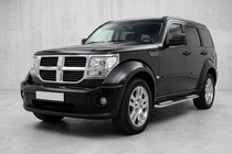 Dodge Nitro 2006–2011 Tayga V2 sivukynnykset (2 kpl, alumiini) kuva 1