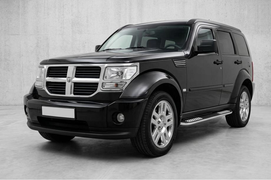 Dodge Nitro 2006–2011 Tayga V2 sivukynnykset (2 kpl, alumiini) Image