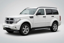 Dodge Nitro 2006–2011 Sivuastinlaudat New Vision Black (2 kpl, alumiini) kuva 1