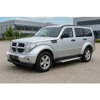 Sivuporrassarja New Vision Grey (2 kpl, alumiini) kuva 1