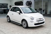 Fiat 500/500L 2013–2022 BlackLine-sivuporrassarja (2 kpl, alumiini) kuva 1
