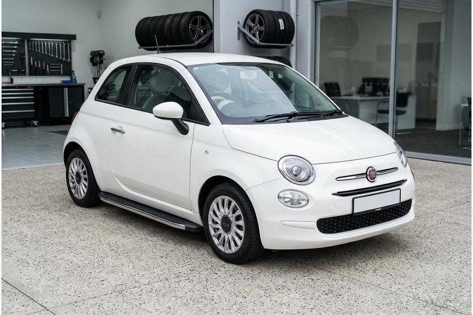 Fiat 500/500L 2013–2022 BlackLine-sivuporrassarja (2 kpl, alumiini) Image