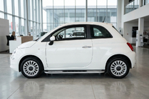Fiat 500/500L 2013–2022 Tayga V2 sivukynnykset (2 kpl, alumiini) kuva 1