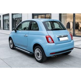Sivuastinlaudat New Vision Black (2 kpl, alumiini) kuva 1