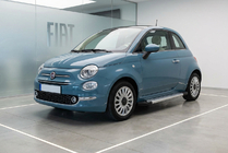 Fiat 500/500L 2013–2022 Sivuporrassarja New Vision Grey (2 kpl, alumiini) kuva 1