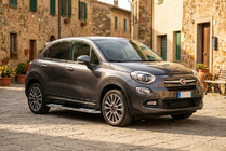 Fiat 500X 2014–2024 Tayga V2 sivukynnykset (2 kpl, alumiini) kuva 1