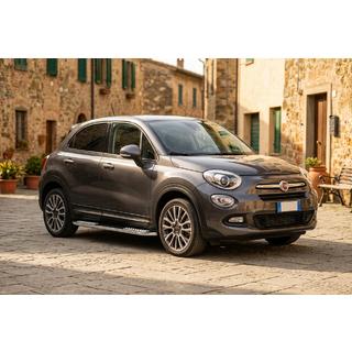 Tayga V2 sivukynnykset (2 kpl, alumiini) kuva 1