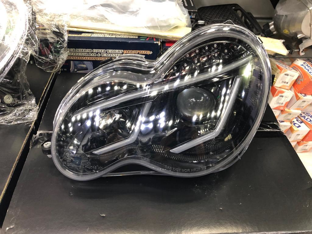 Auton LED-valot ja niiden viritys