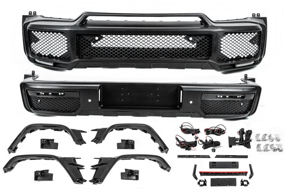 Mercedes G-Class W463 2018–2024 Korisarjasetti 2018+ (BRB-Designs) Kuva 2