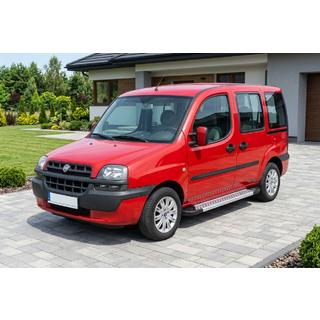Sivuporrassarja New Vision Grey (2 kpl, alumiini) kuva 1