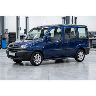 Tayga Black sivuaskelmat (2 kpl, alumiini) kuva 1