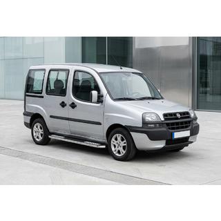 Tayga V2 sivukynnykset (2 kpl, alumiini) kuva 1