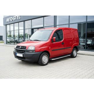 BlackLine-sivuporrassarja (2 kpl, alumiini) Fiat Doblo I 2001–2005 kuva 1