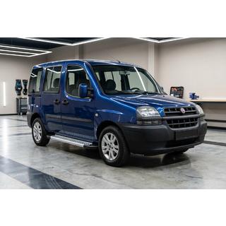 Sivuporrassarja New Vision Grey (2 kpl, alumiini) kuva 1