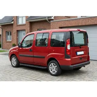 Tayga Black sivuaskelmat (2 kpl, alumiini) kuva 1