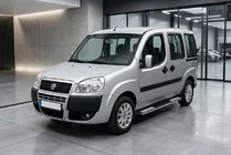 Fiat Doblo I 2005–2010 Tayga V2 sivukynnykset (2 kpl, alumiini) kuva 1