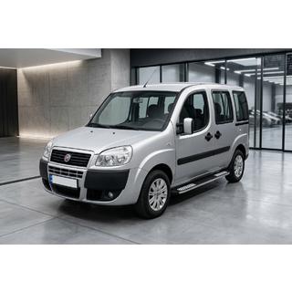 Tayga V2 sivukynnykset (2 kpl, alumiini) kuva 1