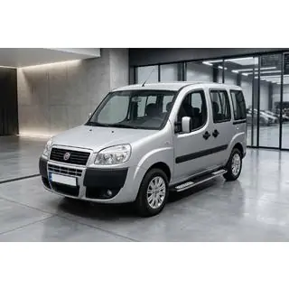 Tayga V2 sivukynnykset (2 kpl, alumiini) kuva 1
