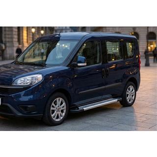 Sivuporrassarja New Vision Grey (2 kpl, alumiini) kuva 1
