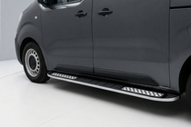 Fiat Scudo 2007–2015 Tayga V2 sivukynnykset (2 kpl, alumiini) kuva 1