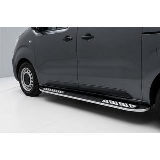 Tayga V2 sivukynnykset (2 kpl, alumiini) kuva 1